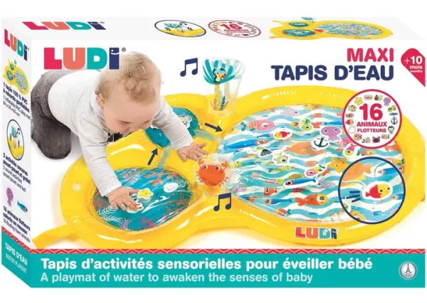 Maxi vízi játszószőnyeg - Trópusi
