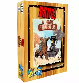 Bang - A nagy vonatrablás