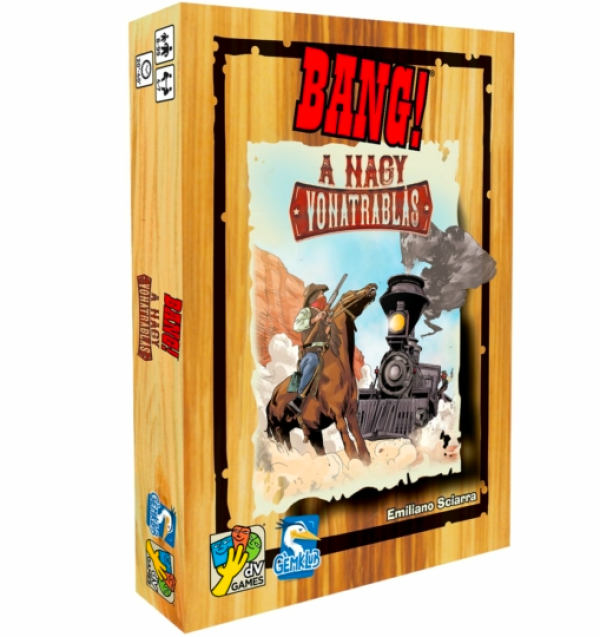 Bang - A nagy vonatrablás