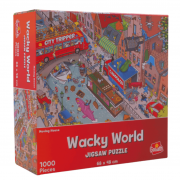 Wacky World - Költözés puzzle 1000 db-os