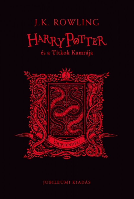 Harry Potter és a Titkok Kamrája – Griffendéles kiadás