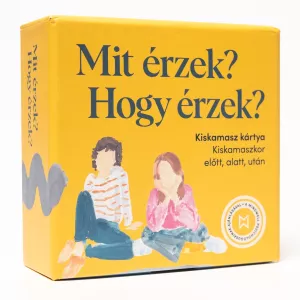 Mit érzek? Hogy érzek? - Kiskamasz kártya