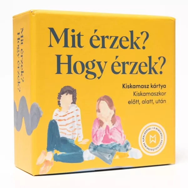 Mit érzek? Hogy érzek? - Kiskamasz kártya