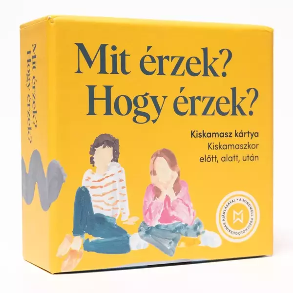 Mit érzek? Hogy érzek? - Kiskamasz kártya