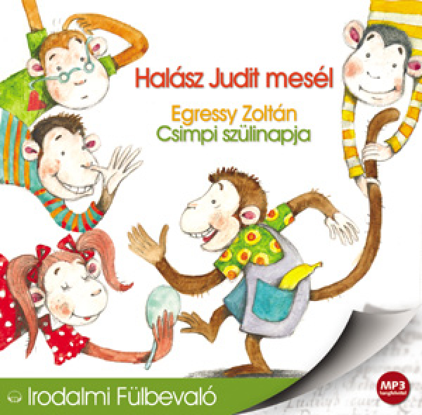 Csimpi szülinapja (hangoskönyv)