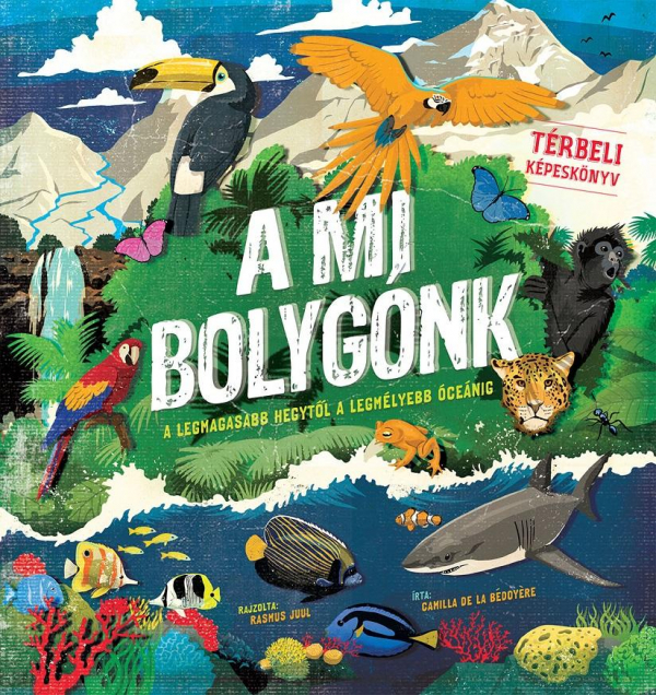 A mi bolygónk - Térbeli képeskönyv