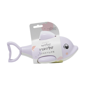 Vízspriccelő - Dolphin pastel lilac