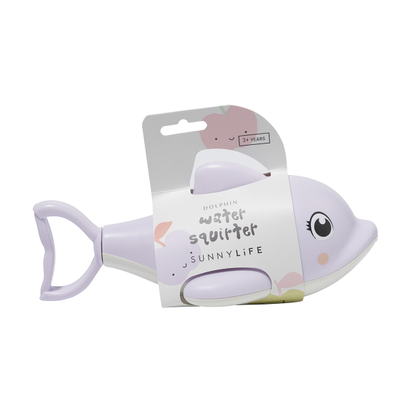 Vízspriccelő - Dolphin pastel lilac