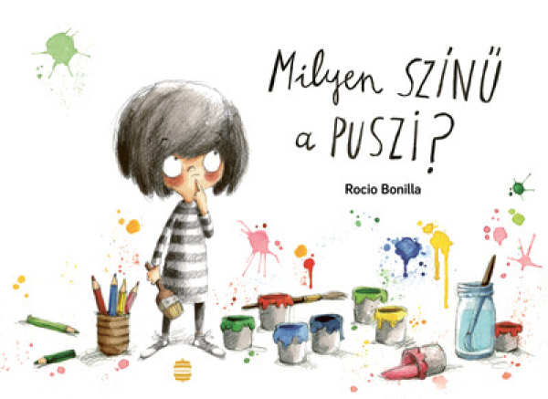 Milyen színű a puszi?