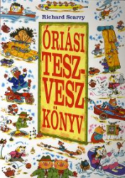 Óriási Tesz-Vesz könyv