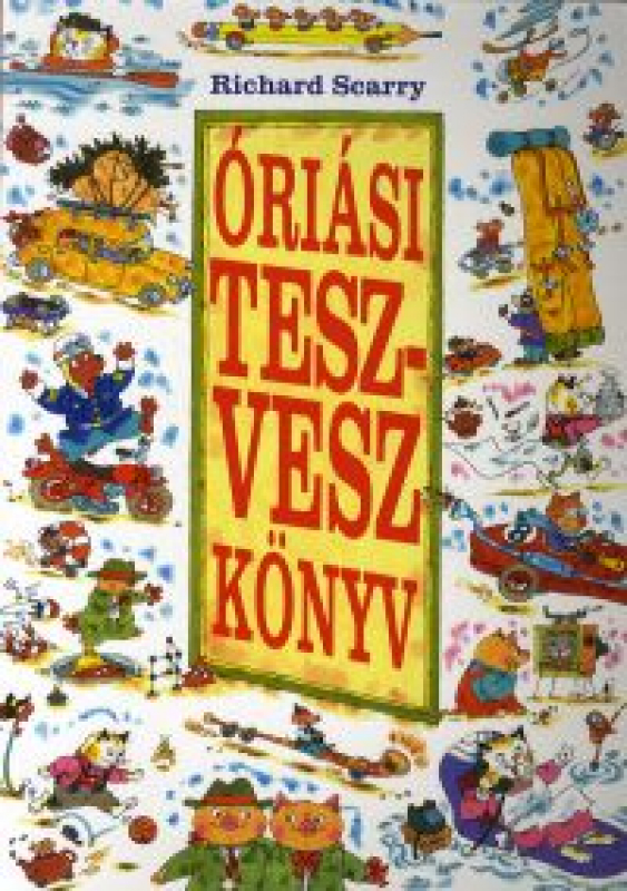 Óriási Tesz-Vesz könyv