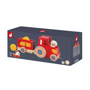 Húzható traktor 