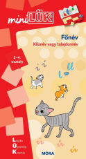 Főnév - Köznév vagy tulajdonnév?  - miniLÜK - LDI-804 - miniLÜK