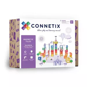 Connetix - Golyópálya Super készlet - 134 db