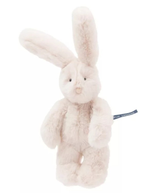 Plüss nyuszi - Krémfehér - 22 cm