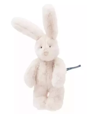Plüss nyuszi - Krémfehér - 22 cm