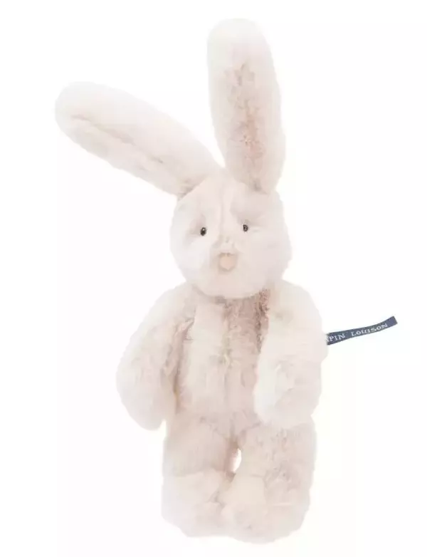 Plüss nyuszi - Krémfehér - 22 cm