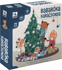Babaróka karácsonya - társasjáték