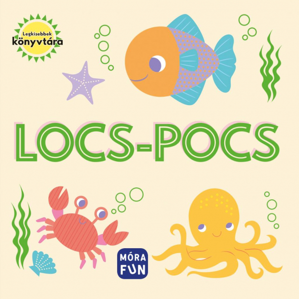 Locs-pocs - pancsoló könyv