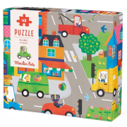 Puzzle - A városban - 48db