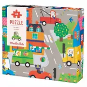 Puzzle - A városban - 48db