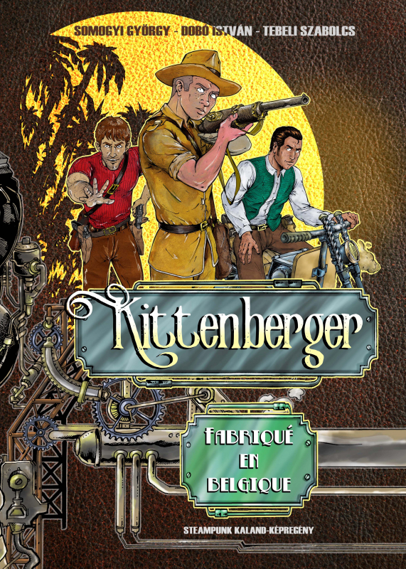 Kittenberger - Fabriqué en Belgique