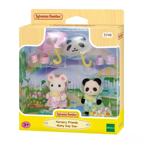 Sylvanian Families - Esős kalandok