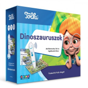 Tolki - Interaktív foglalkoztató készlet - Dinoszauruszok