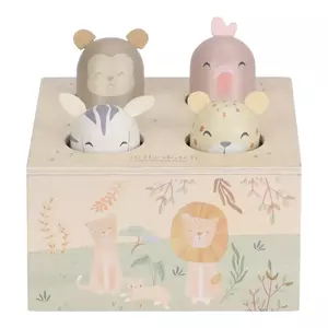 Pop-up játék - Safari Friends