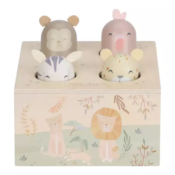Pop-up játék - Safari Friends