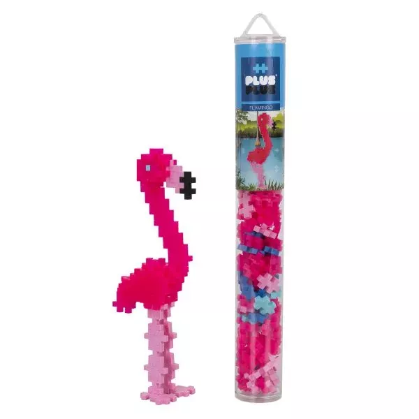 Plus-Plus - Flamingó - 100db