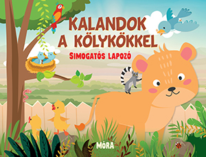 Kalandok a kölykökkel - simogatós lapozó