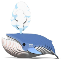 EUGY Kék bálna 3D puzzle