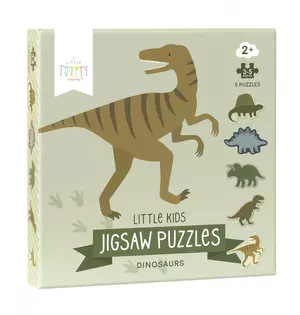 Puzzle - 3-5db - Dinoszaurusz