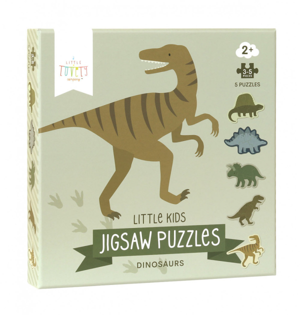 Puzzle - 3-5db - Dinoszaurusz