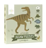 Puzzle - 3-5db - Dinoszaurusz