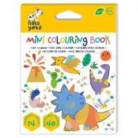Mini színező - Dinoszauruszok