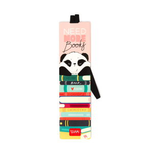 Legami - könyvjelző gumipánttal - Panda