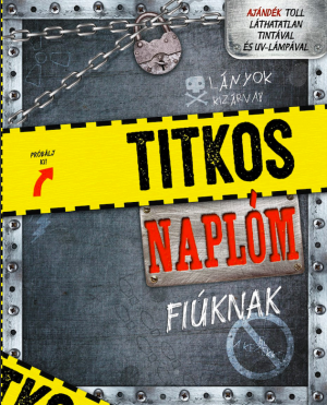 Titkos naplóm - Fiúknak