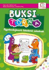 Buksi-torna - Figyelemfejlesztő feladatok ovisoknak