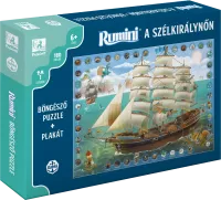Rumini a Szélkirálynőn - puzzle