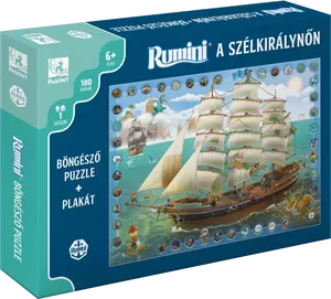 Rumini a Szélkirálynőn - puzzle