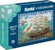 Rumini a Szélkirálynőn - puzzle