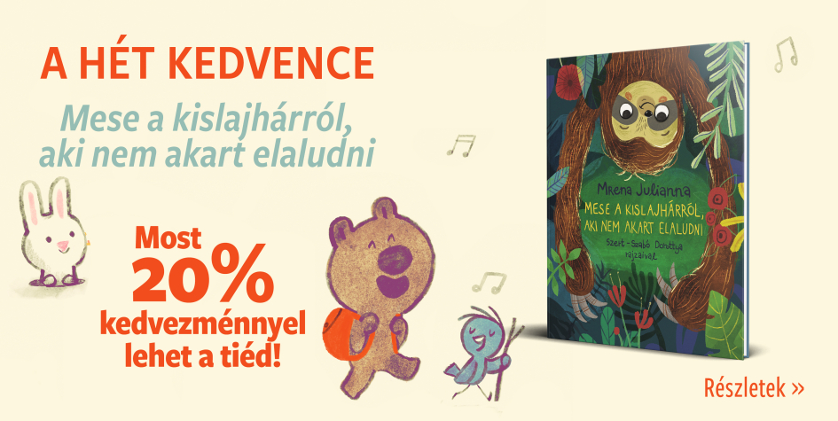 A hét kedvence: 20% kedvezmény