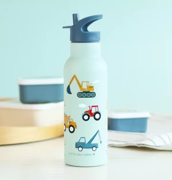 Rozsdamentes acél termosz - Autó - 500ml