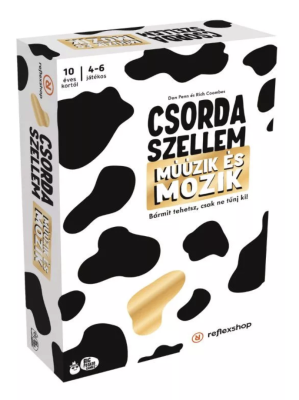 Csordaszellem - Múúzik és mozik