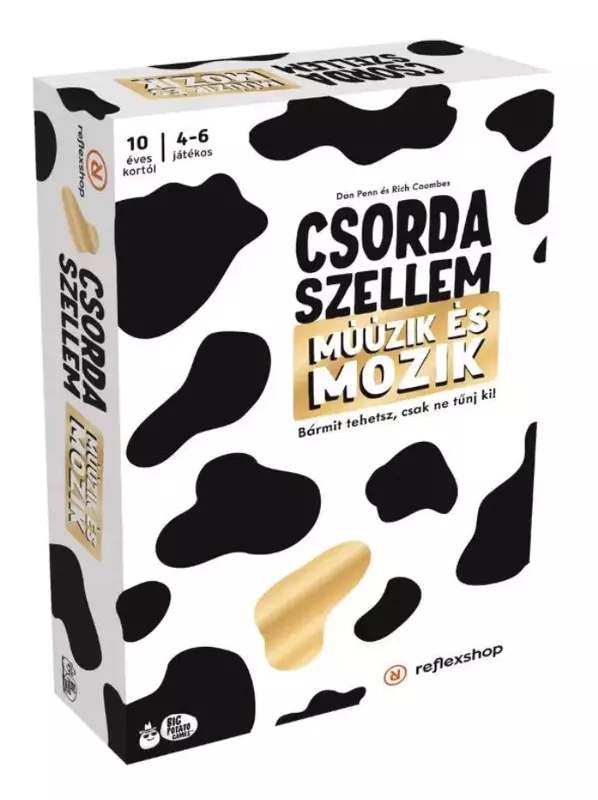 Csordaszellem - Múúzik és mozik