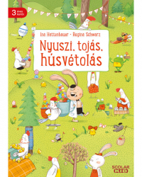 Nyuszi, tojás, húsvétolás