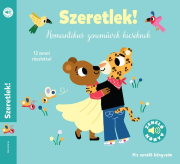 Szeretlek! - zenélő könyv
