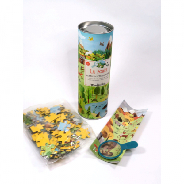Puzzle - Az erdő, 96db-os